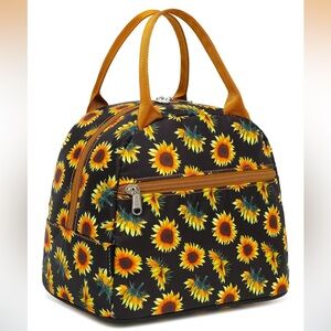 🆕 Insulated Lunch Cooler Bag - Tote Bag Organizer